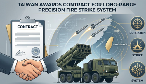 Taiwan Awards Contract for Long-Range Precision Fire Strike System